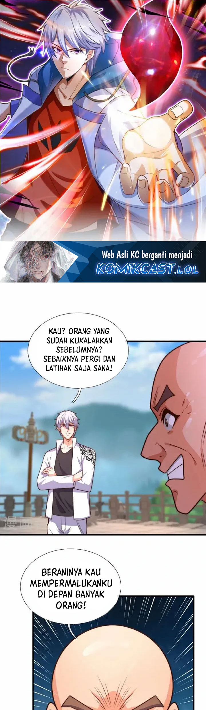 City of Heaven TimeStamp (Urban Rebellion) Chapter 390 Gambar 2
